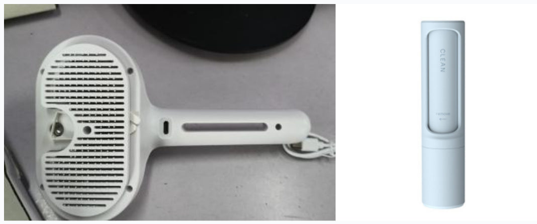 Self-Cleaning Pet Grooming Comb