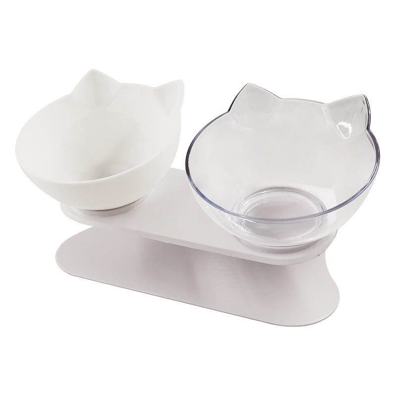 Inclined Pet Feeding Bowl