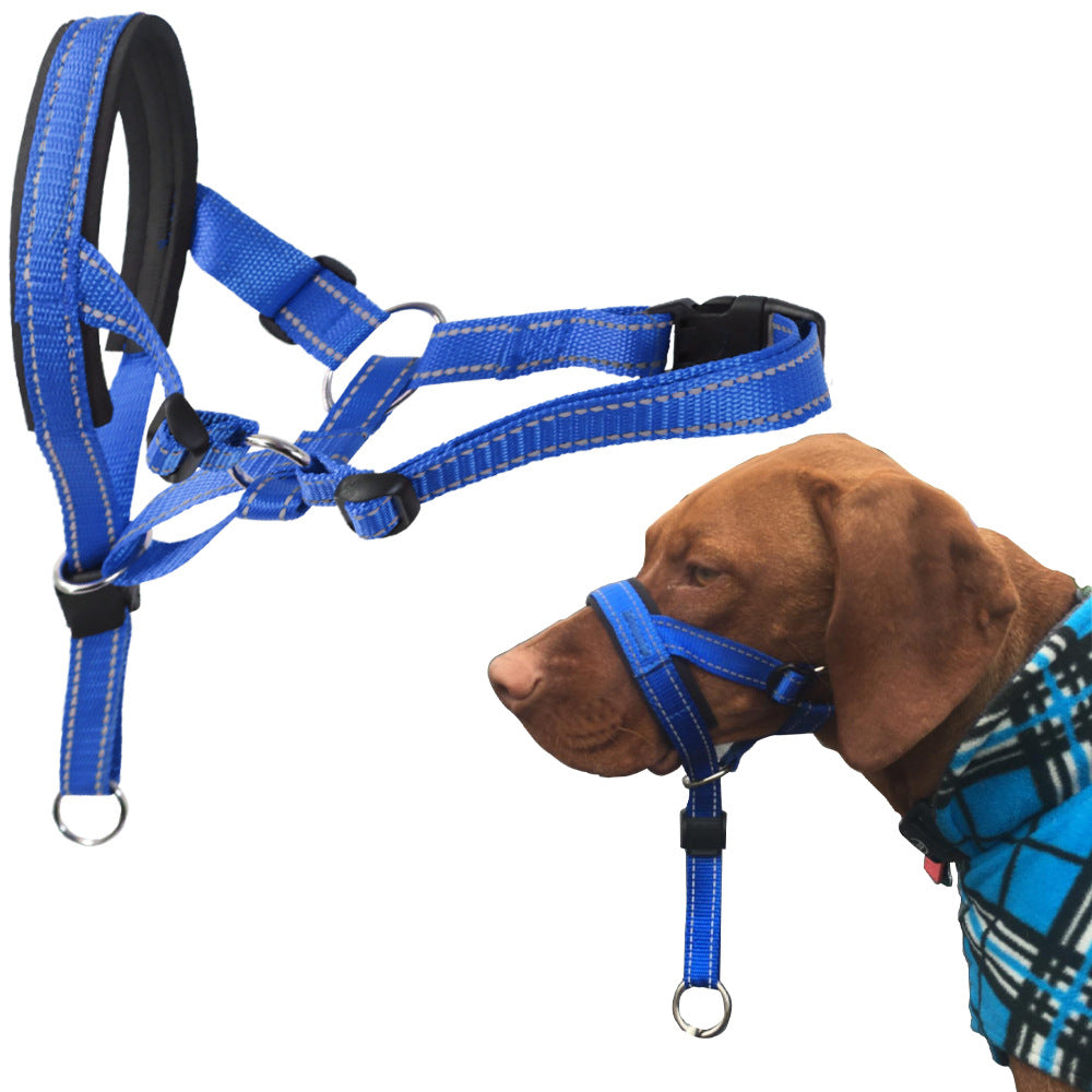 Adjustable Nylon Dog Muzzle