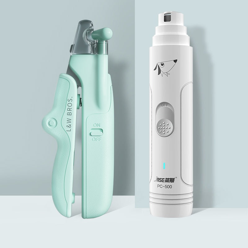 LED Pet Nail Clipper