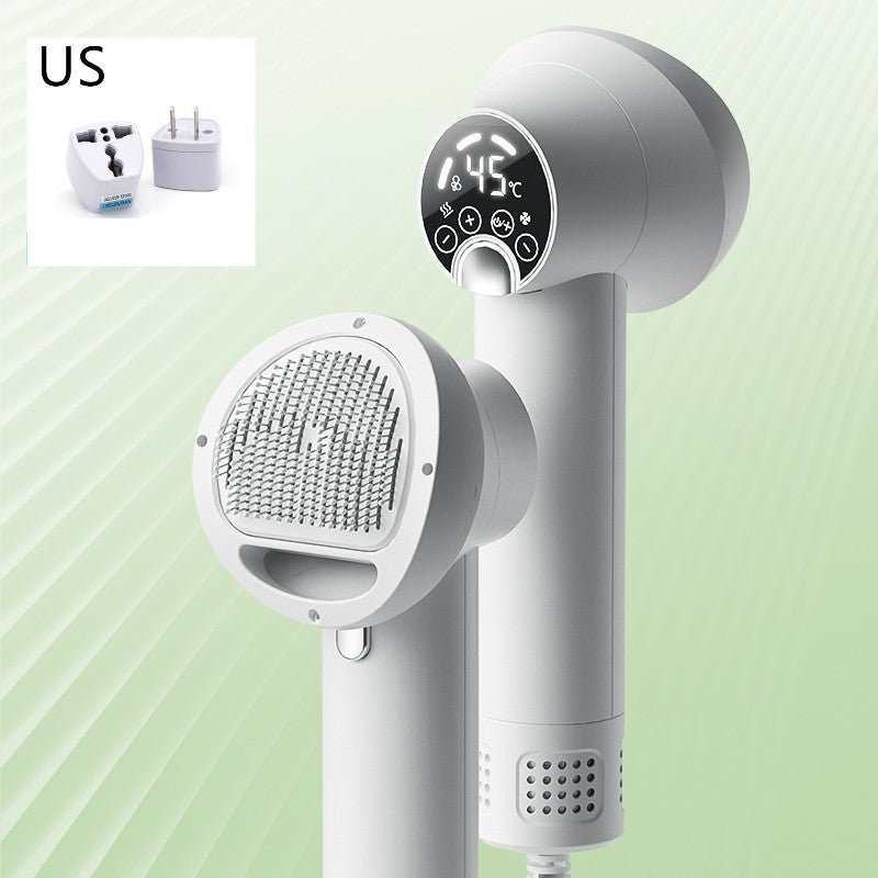 Smart Pet Hair Dryer & Grooming Comb