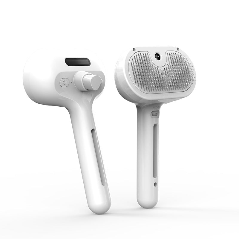 Self-Cleaning Pet Grooming Comb