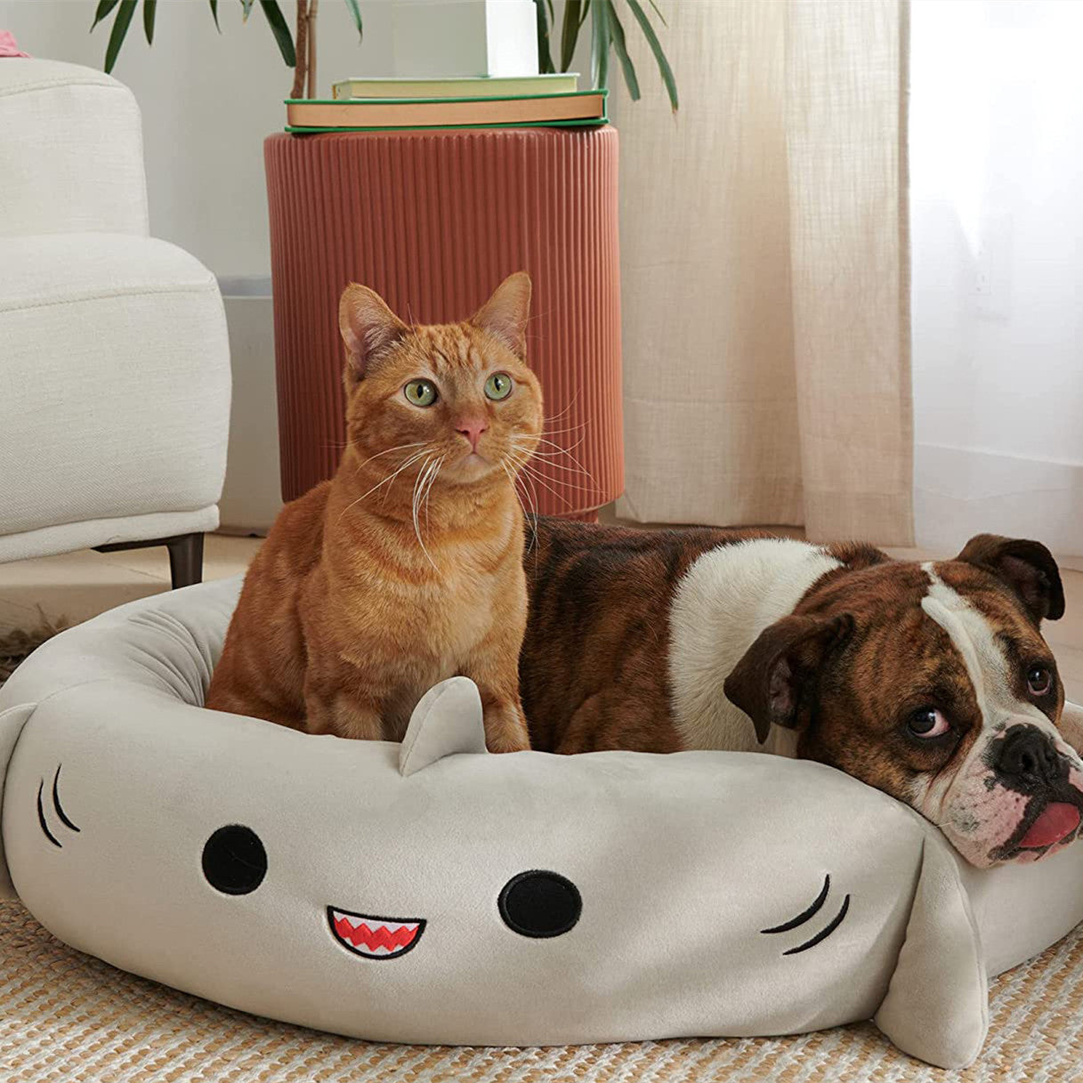 Super Soft Plush Pet Bed