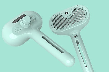 Self-Cleaning Pet Grooming Comb