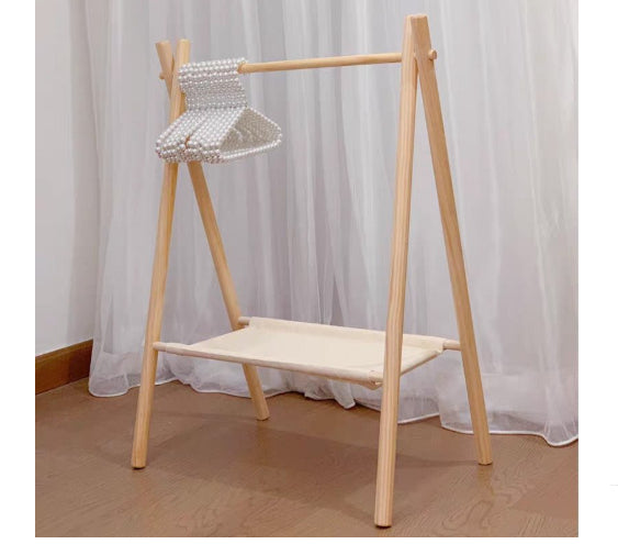 Dog & Cat Kennel Swing Bed