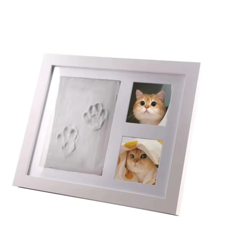 DIY Pet Pawprint Frame