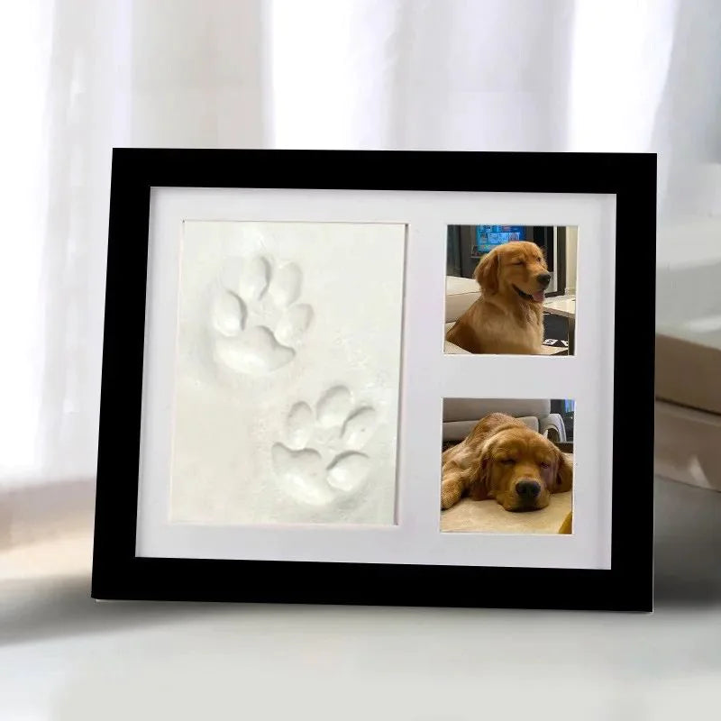 DIY Pet Pawprint Frame